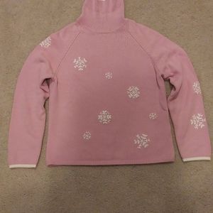 Vintage Snow flake sweater size Medium